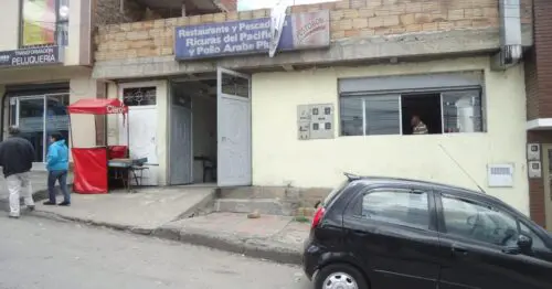 RESTAURANTE Y PESCADERIA RICURAS DEL PACIFICO Y POLLO ARABE RESTAURANTE Y PESCADERIA RICURAS DEL PACIFICO Y POLLO ARABE